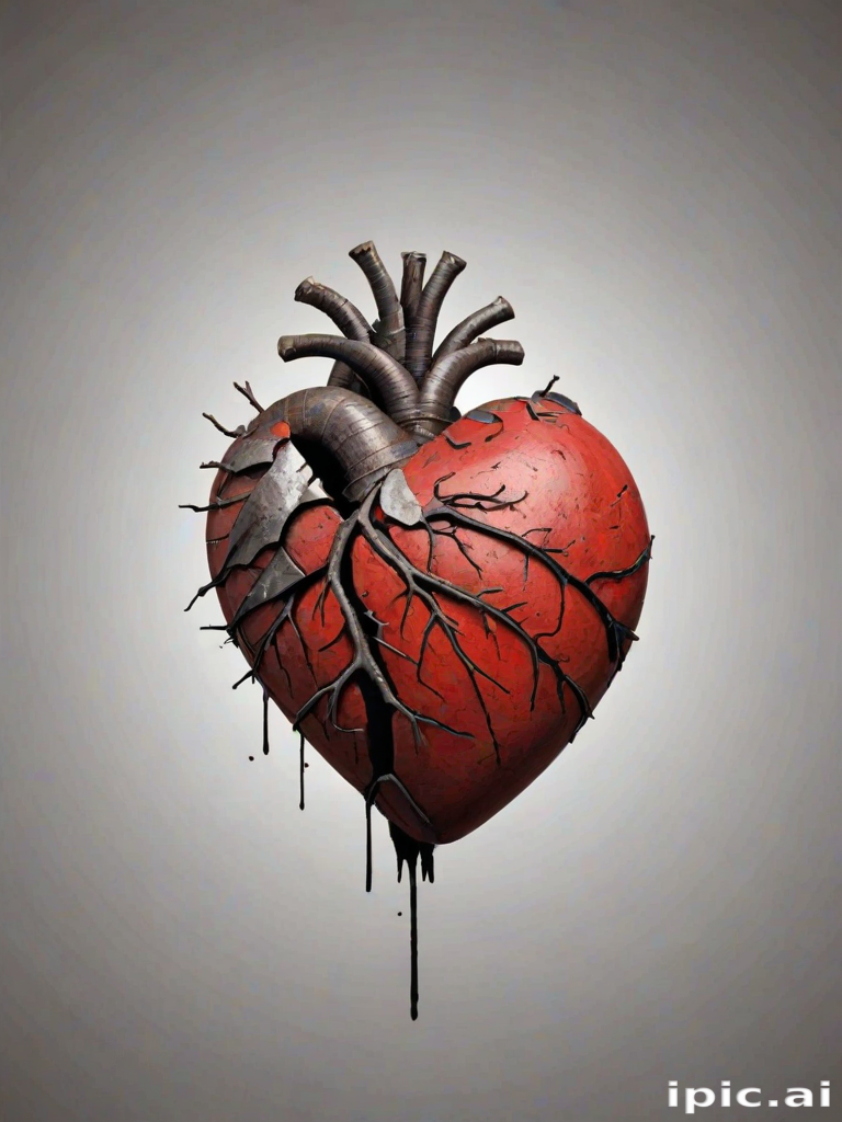 broken heart png