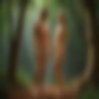 pictures of adam and eve