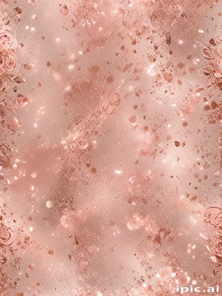 sparkly rose gold background