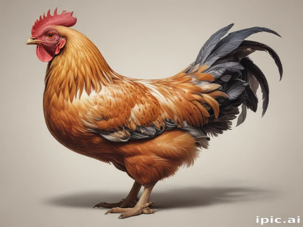 chicken drawing