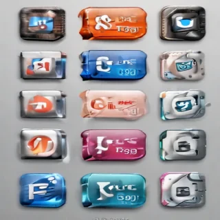 social media icons