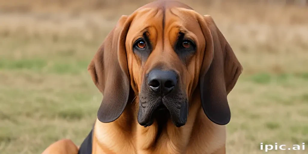 bloodhound dog breed