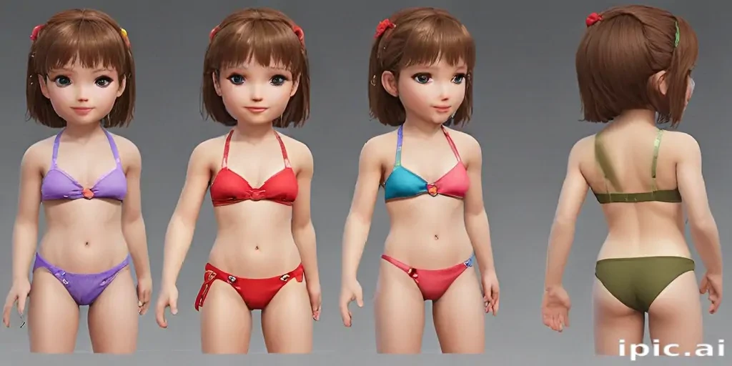 child bikini ai