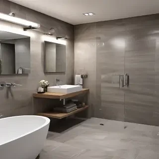 bathroom background