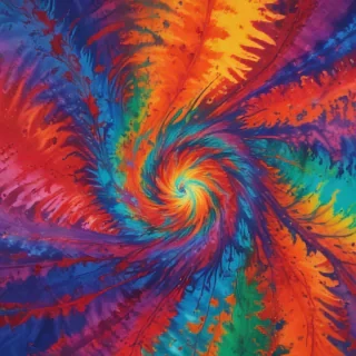 tie die background