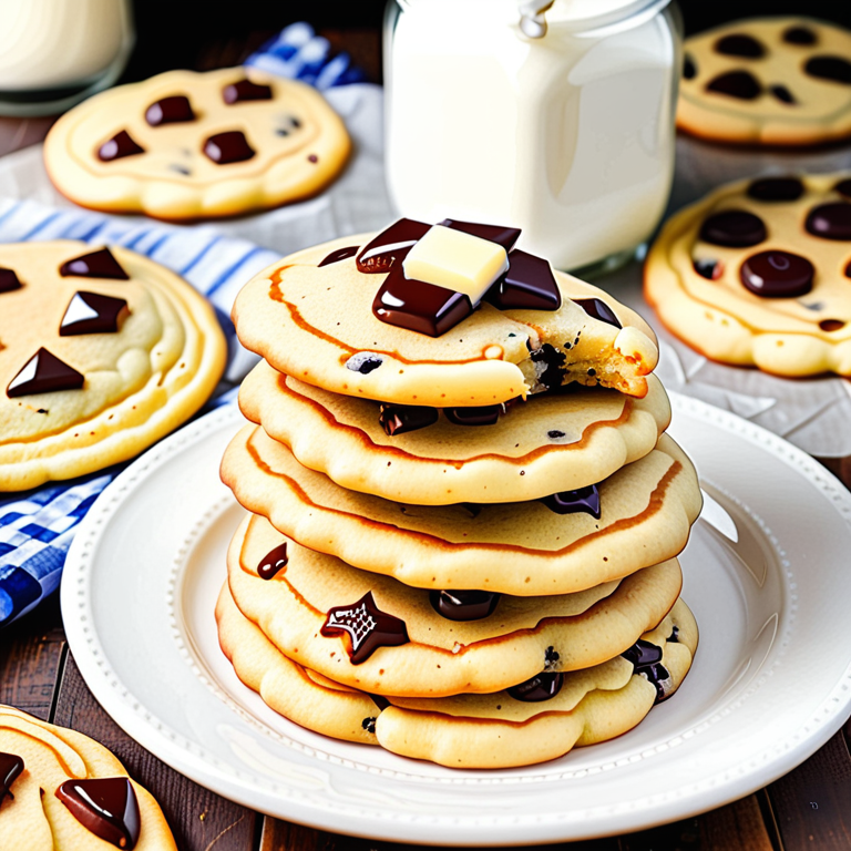 cookies out of pancake mix