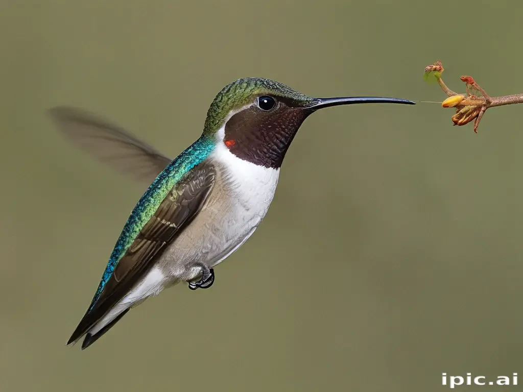 bee hummingbird