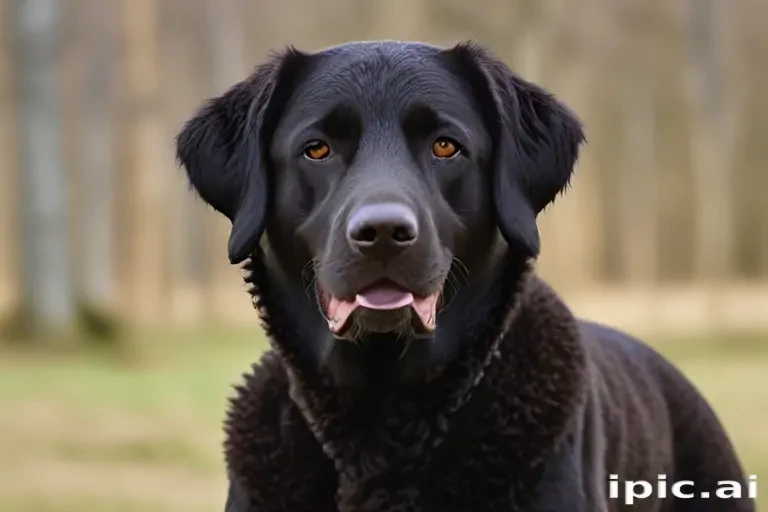 curly coated retriever