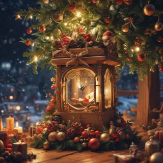 christmas iphone wallpaper aesthetic