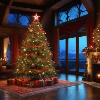 christmas aesthetic