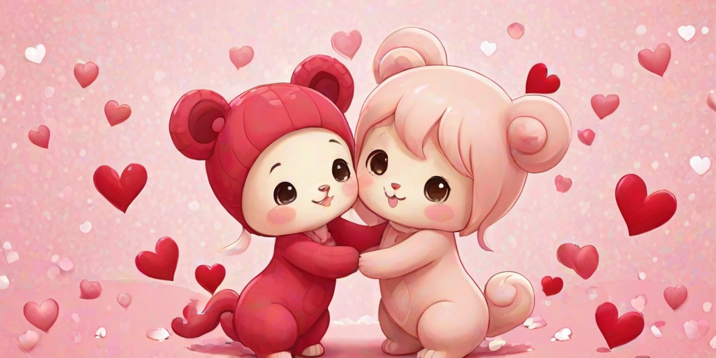 cute valentines wallpaper