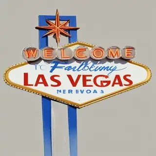 las vegas sign png