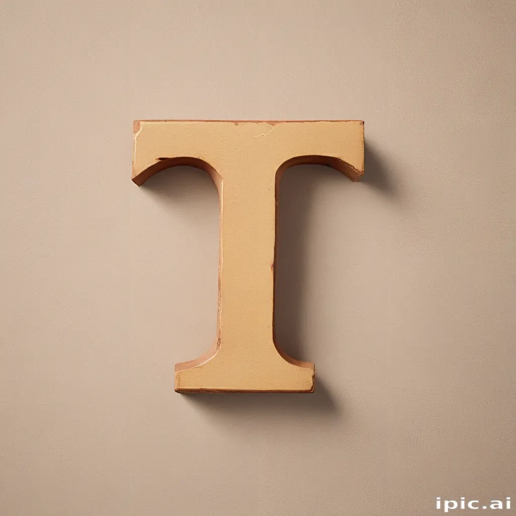 letter t