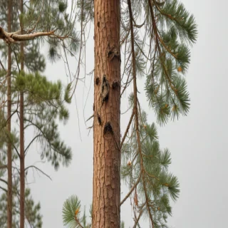 pine tree transparent