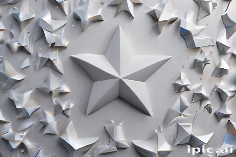 3d star wallpaper