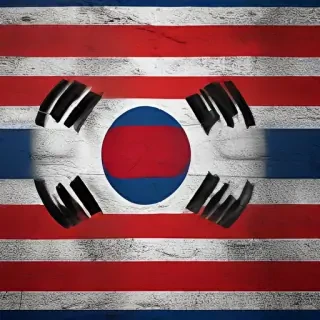 korea flag