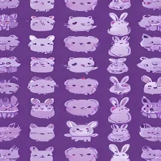 purple cute wallpaper