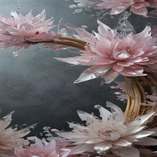 crystal wallpaper