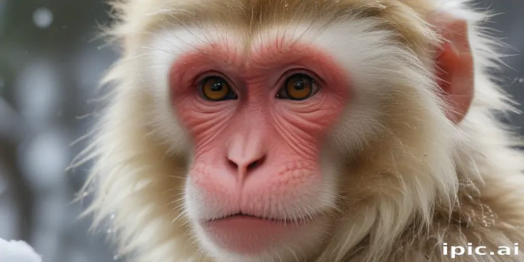 snow monkey