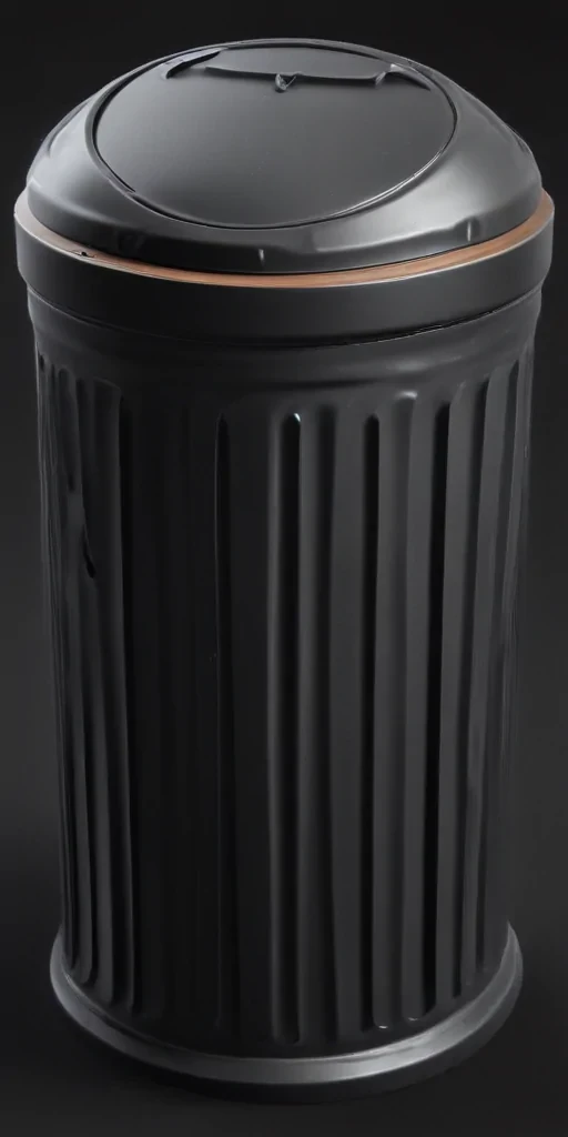 png trash can