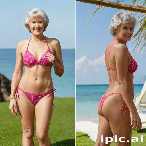granny string bikini