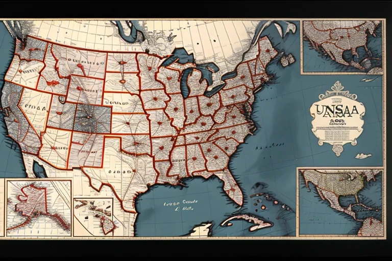 usa maps
