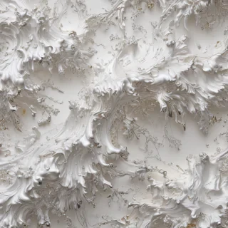 white gold background