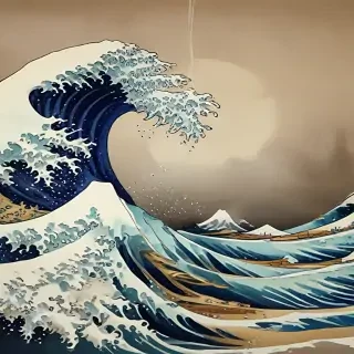 the great wave off kanagawa