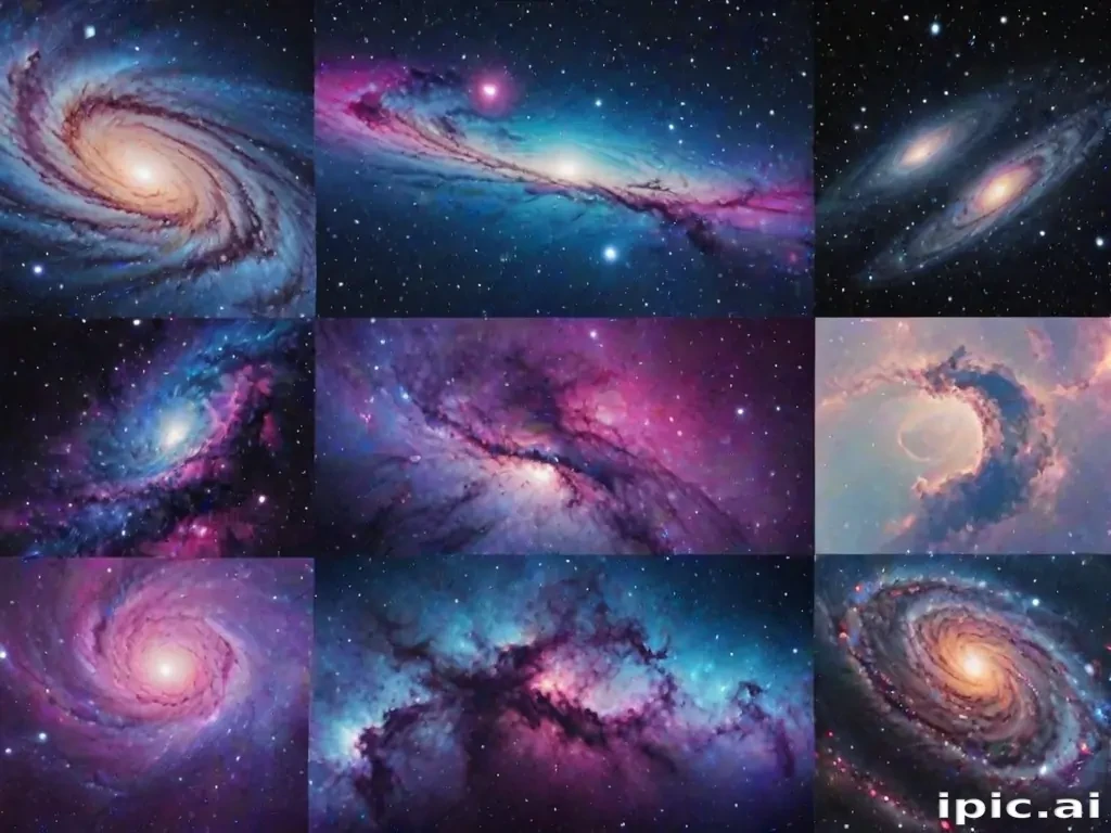 galaxy aesthetic