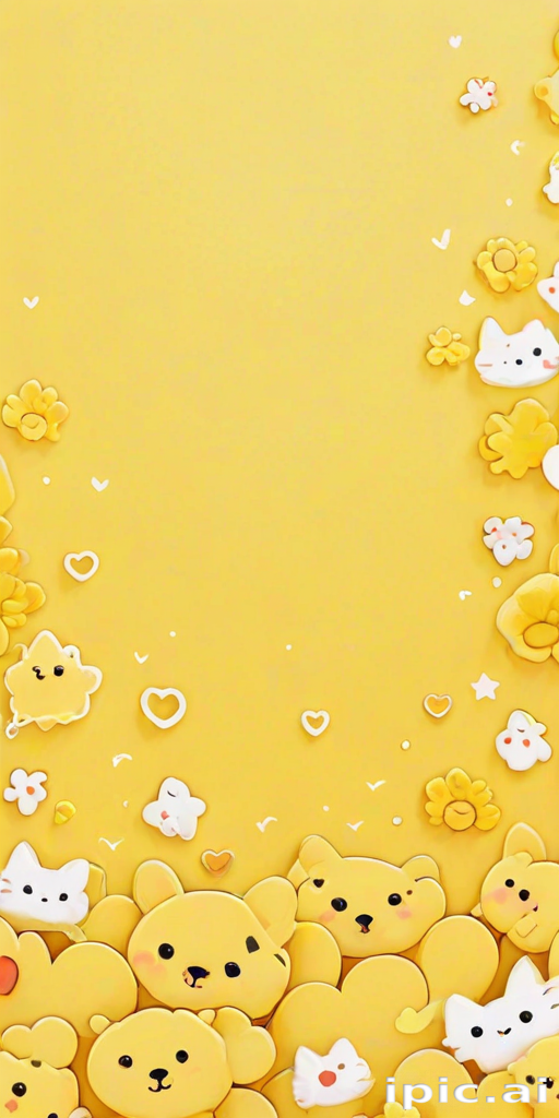 yellow cute backgrounds