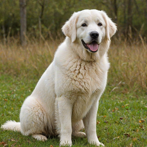 kuvasz dog breed