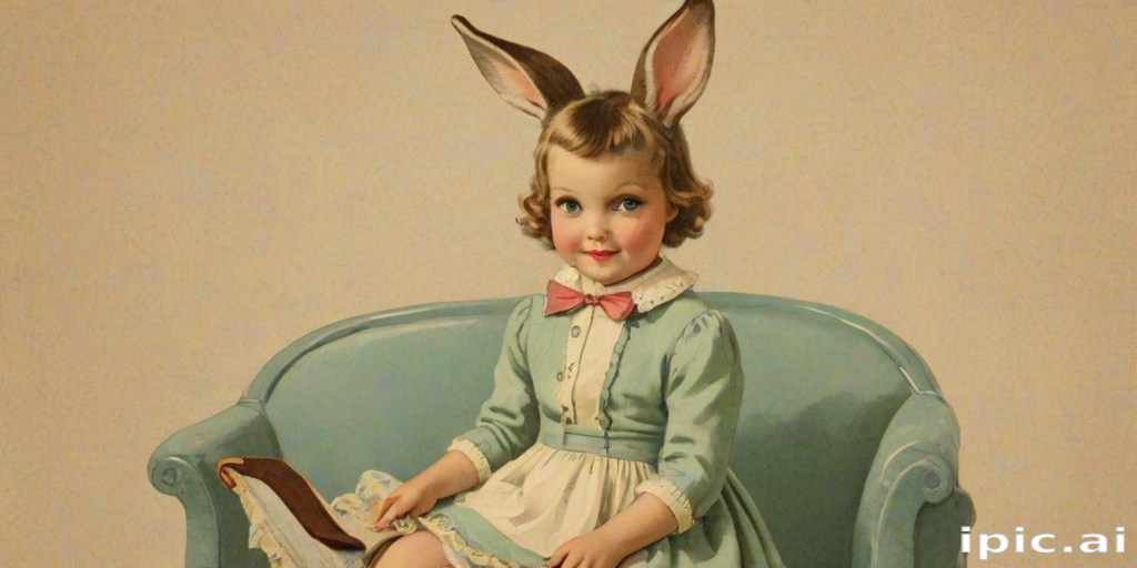 vintage bunny