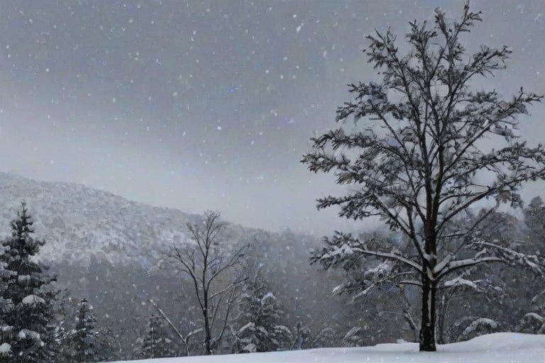 snowing png