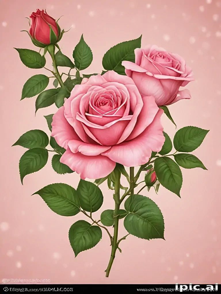 rose clipart