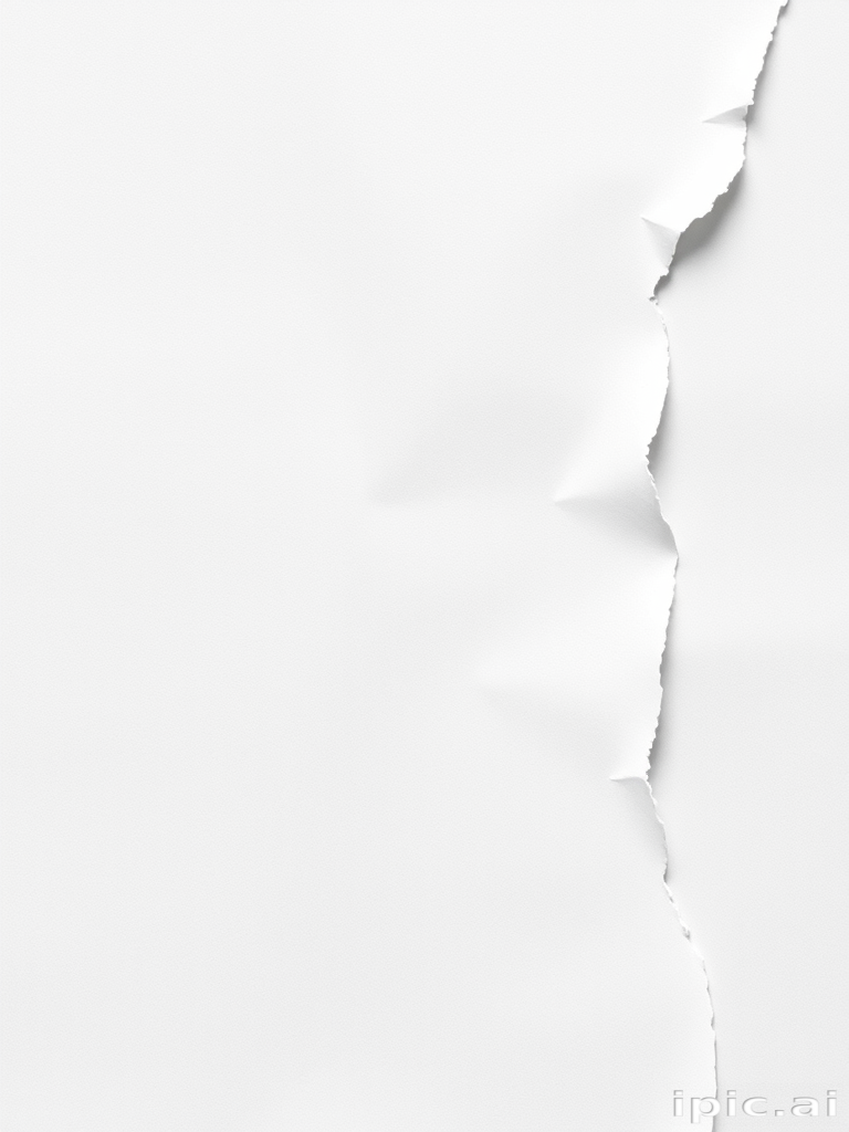 aesthetic ripped paper png
