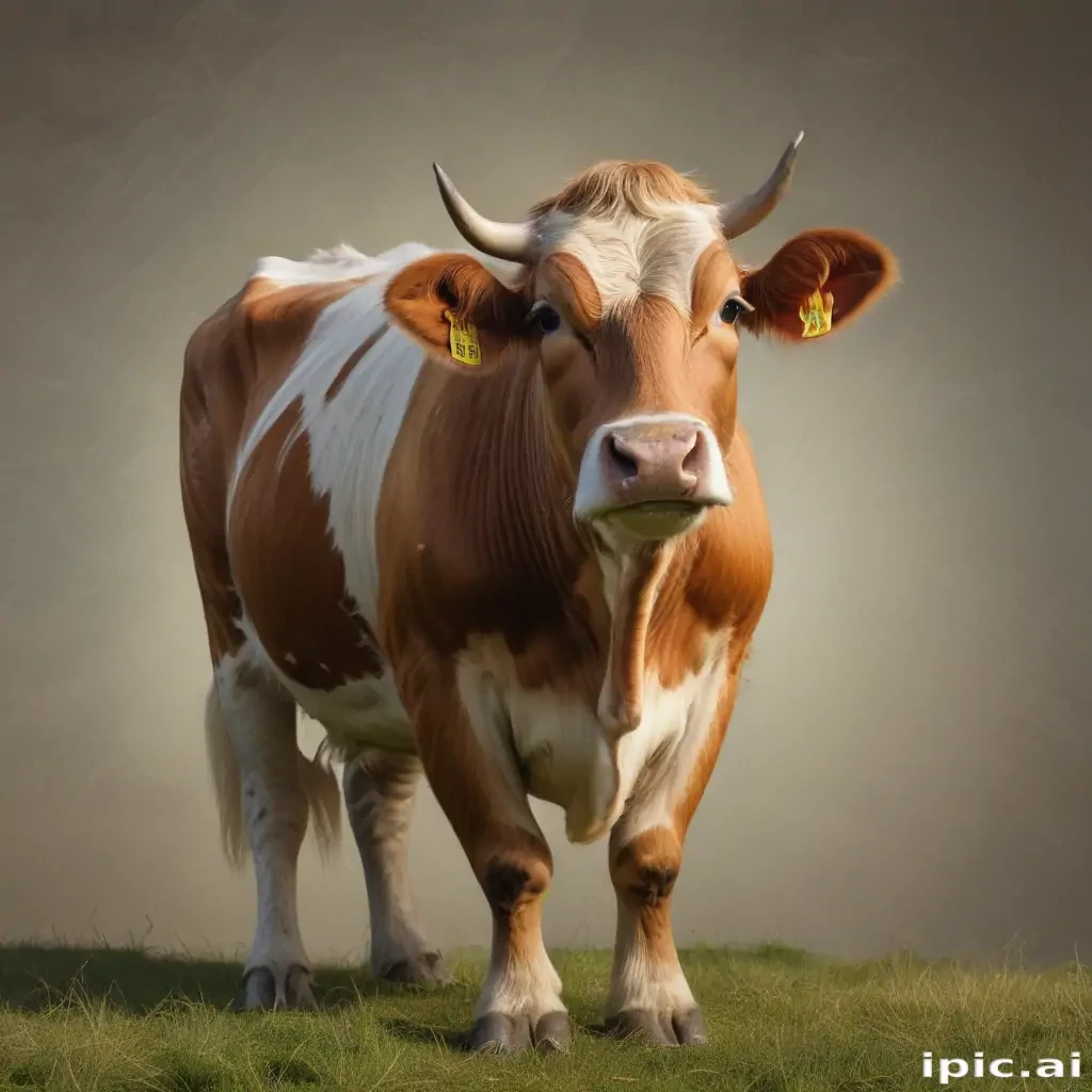 cow transparent background