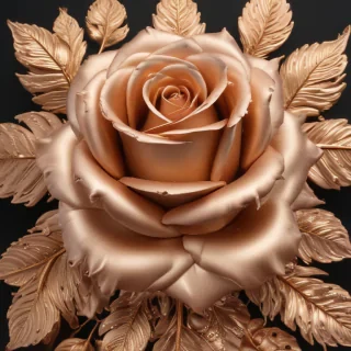 rose gold aesthetic