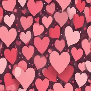 background hearts