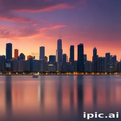 chicago skyline png