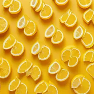 yellow aesthetic background