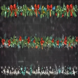 transparent christmas clip art