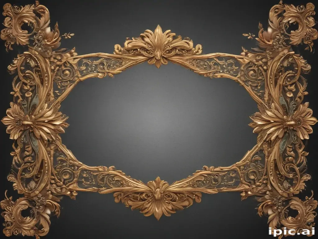 aesthetic border png