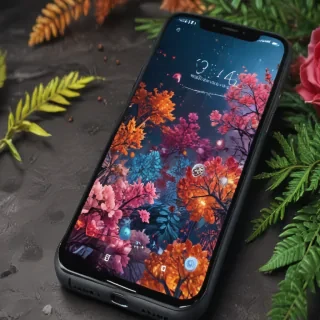aesthetic home screen wallpaper