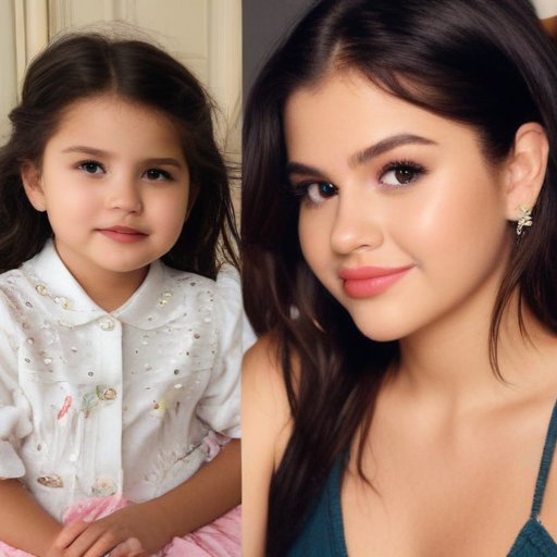 does selena gomez have a daughter