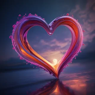 love and heart wallpaper