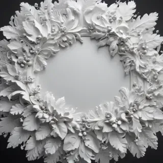 white gray background