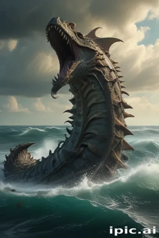 sea monsters
