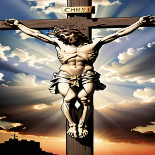 images of christ on the cross