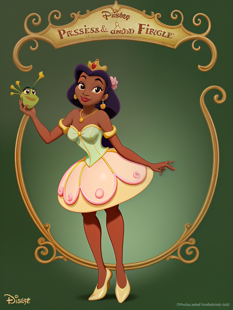 pastry from princess and the frog