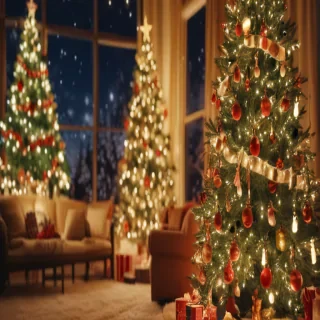 cute christmas wallpaper aesthetic